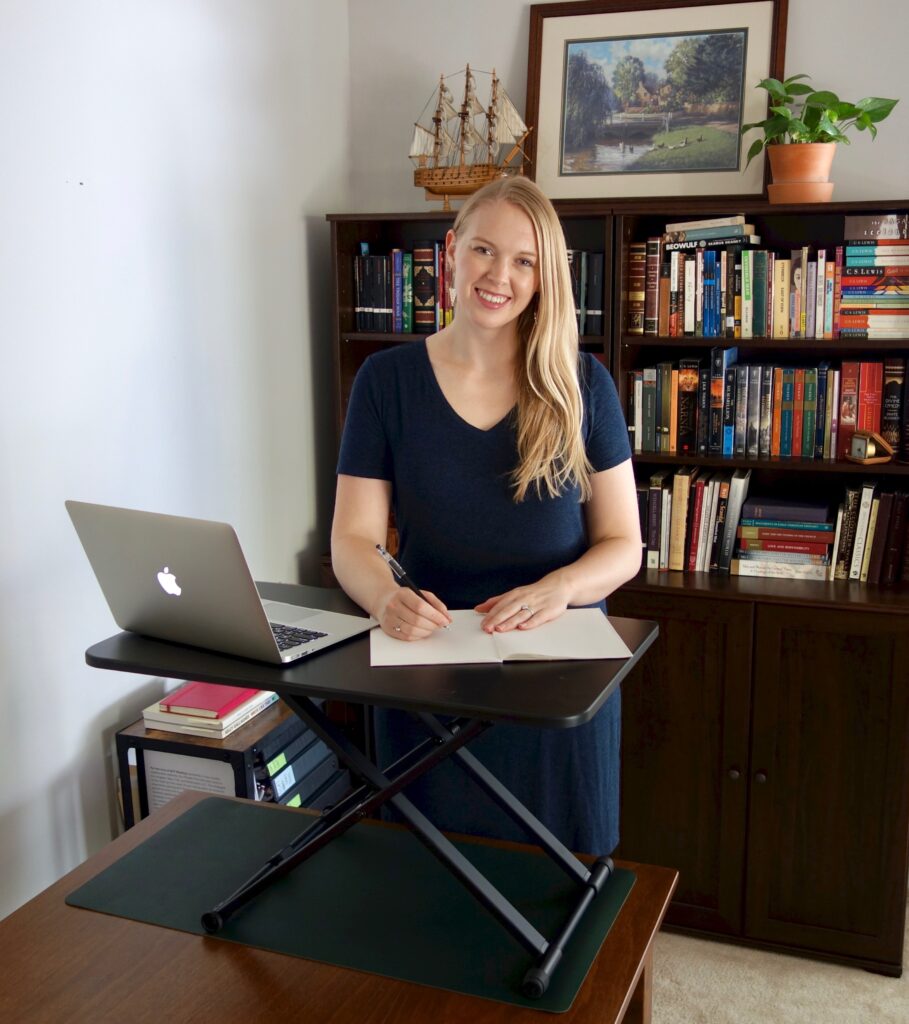 Simple Ways to Improve Your Work from Home Space - Anna Saxton
